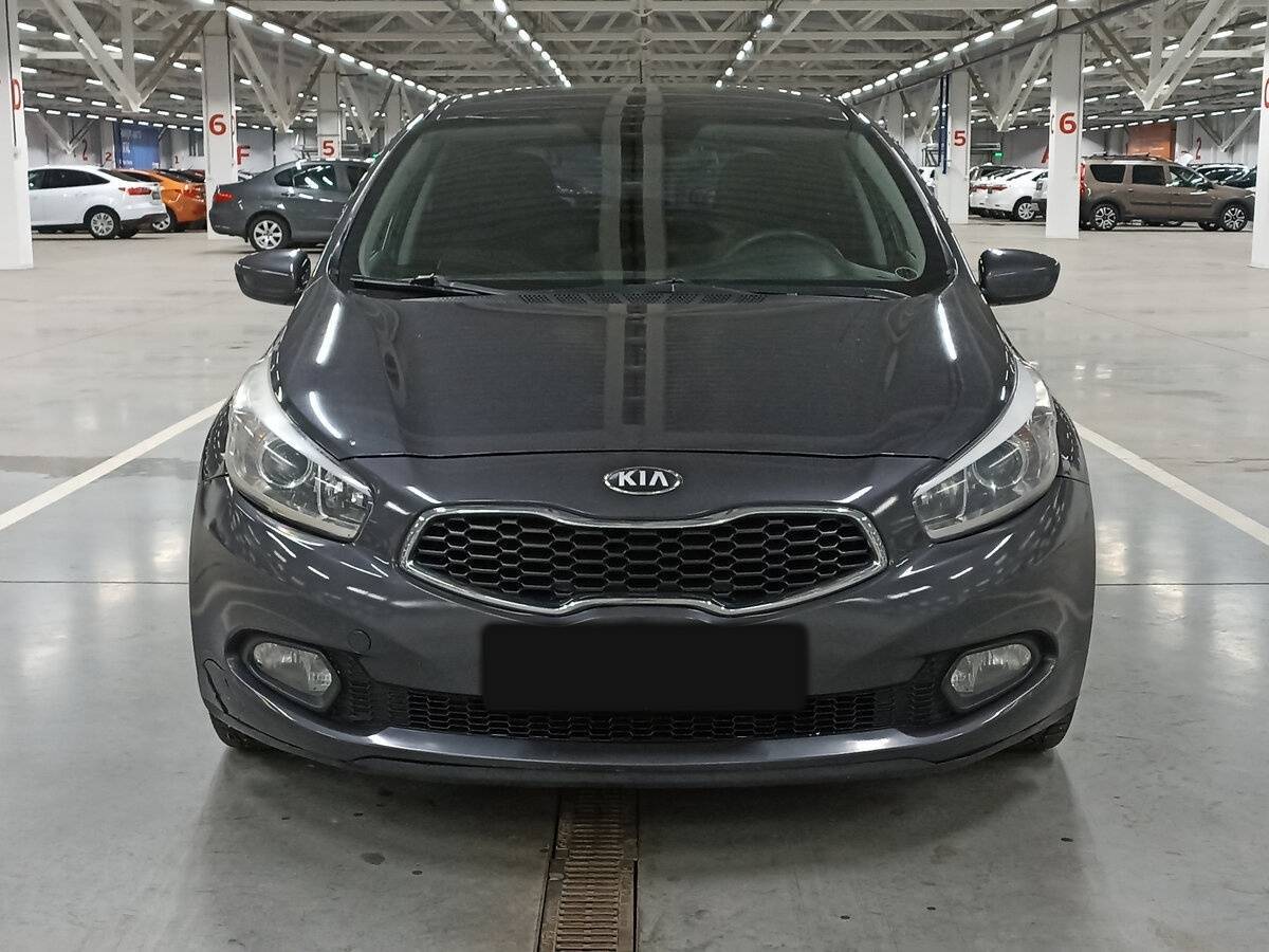 Kia Ceed 2012 года с пробегом. Фото: #1