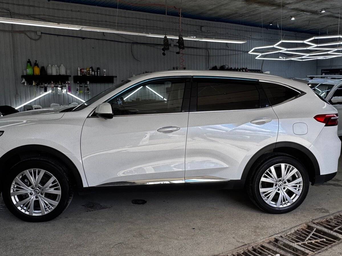 Haval F7 2019 года с пробегом. Фото: #3