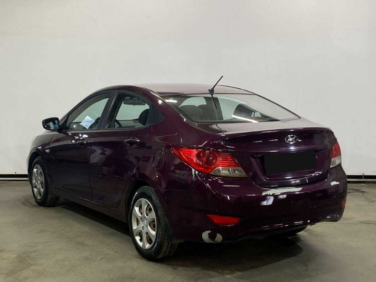 Hyundai Solaris 2012 года с пробегом. Фото: #6