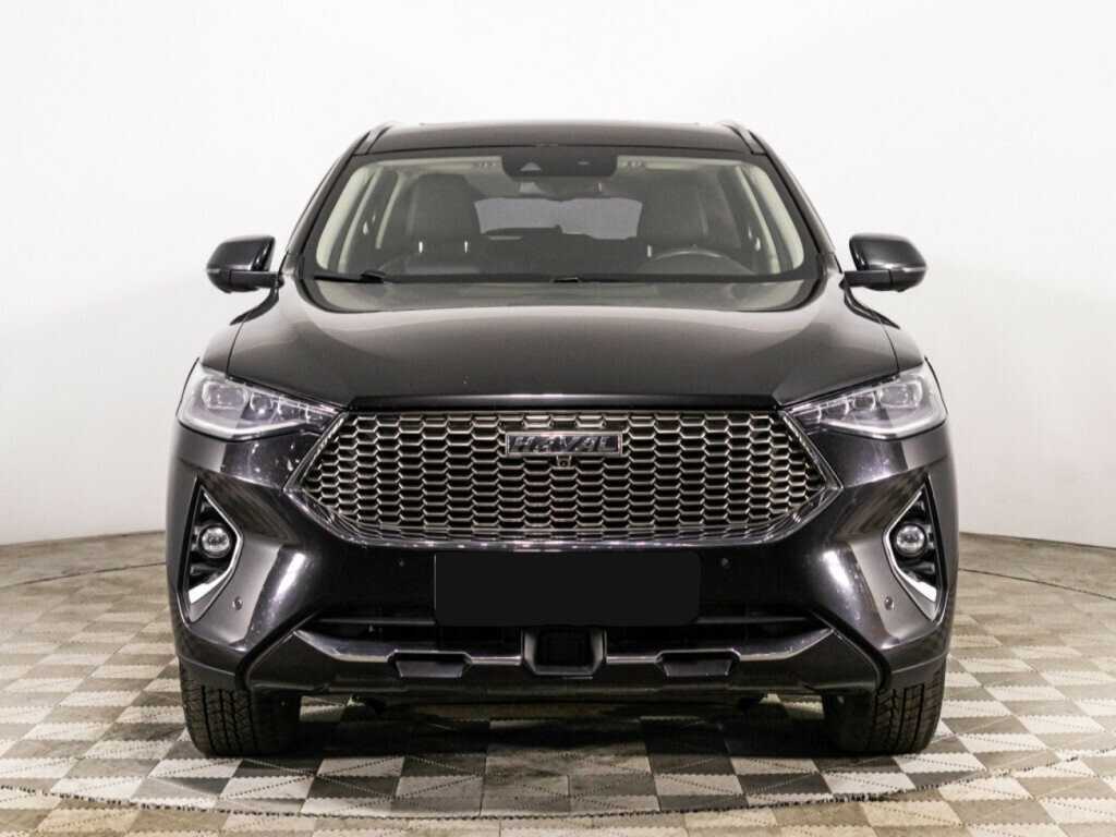 Haval F7 2021 года с пробегом. Фото: #1
