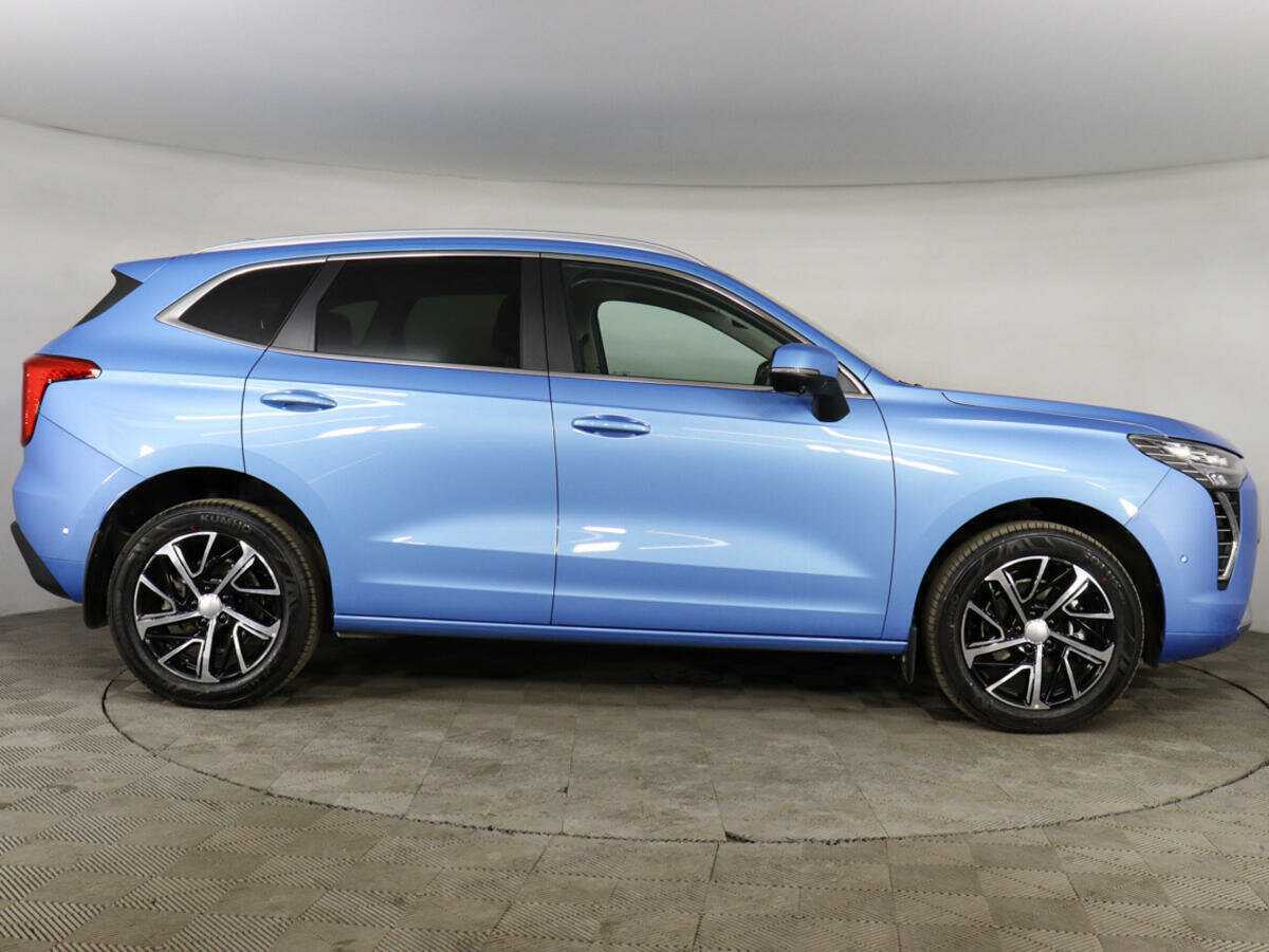 Haval Jolion 2022 года с пробегом. Фото: #3
