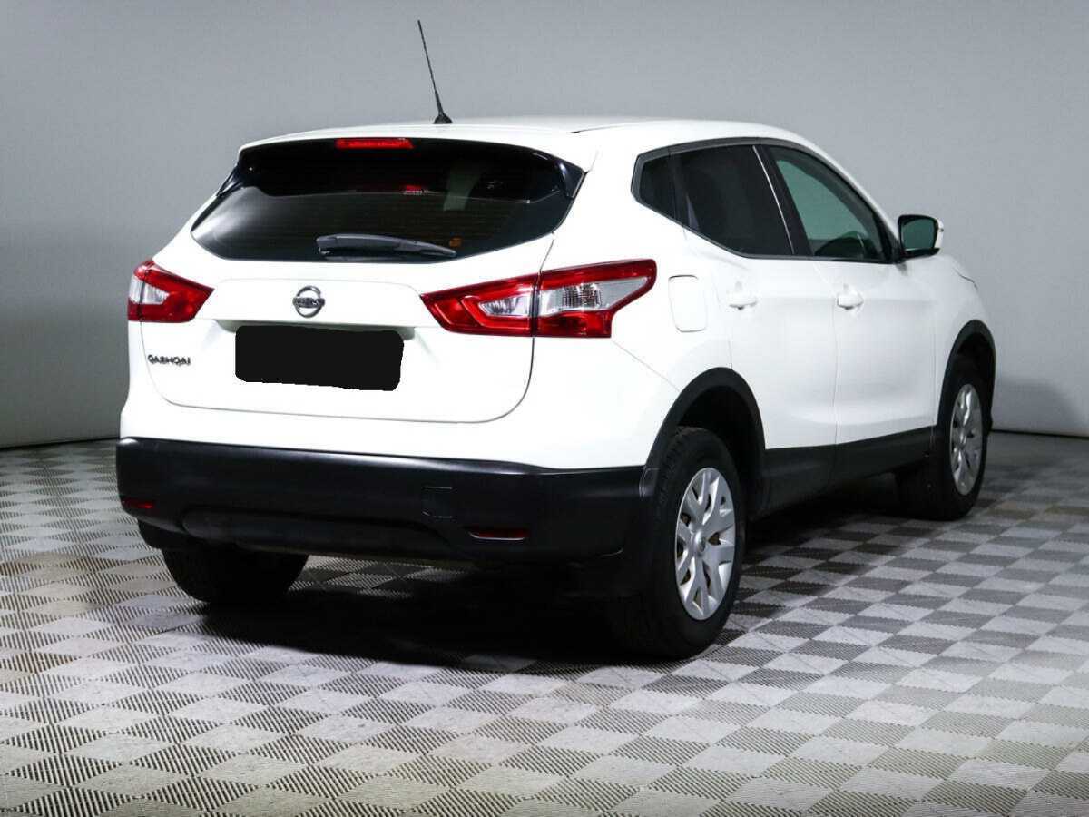 Nissan Qashqai 2014 года с пробегом. Фото: #3