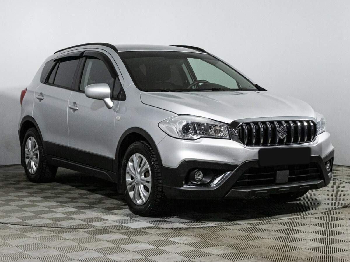 Suzuki SX4 2016 года с пробегом. Фото: #2