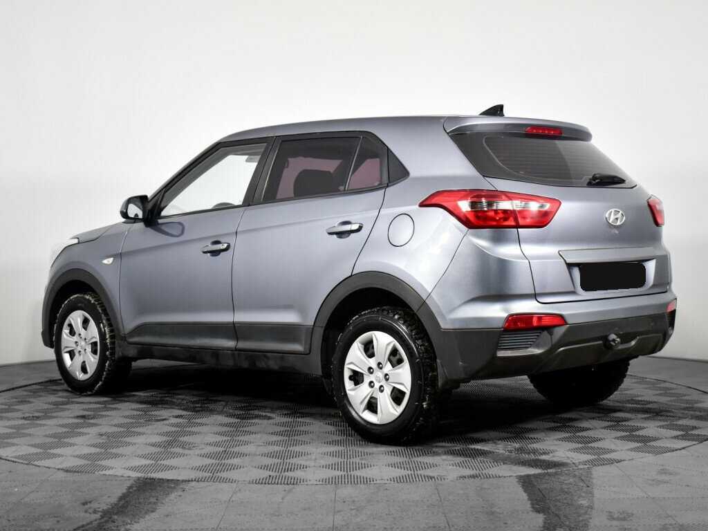 Hyundai Creta 2018 года с пробегом. Фото: #5