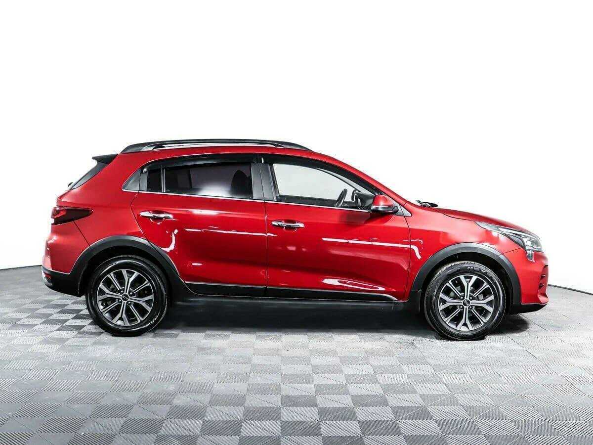 Kia Rio 2021 года с пробегом. Фото: #3