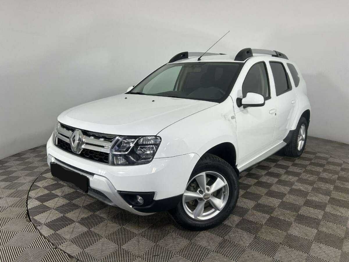 Renault Duster 2017 года с пробегом. Посмотреть фото