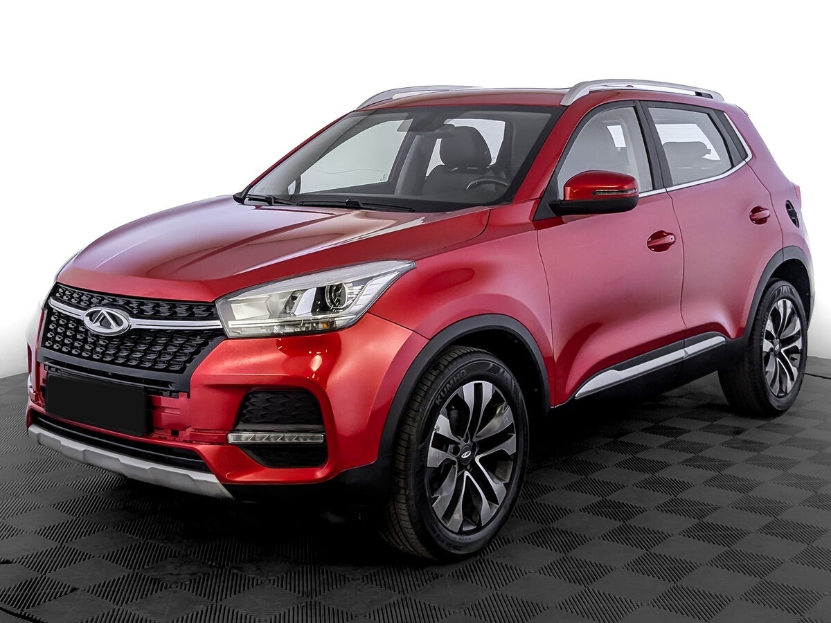 Chery Tiggo 4 2022 года с пробегом. Посмотреть фото