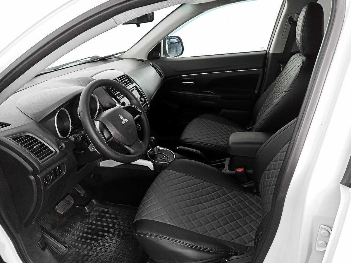 Mitsubishi ASX 2013 года с пробегом. Фото: #13