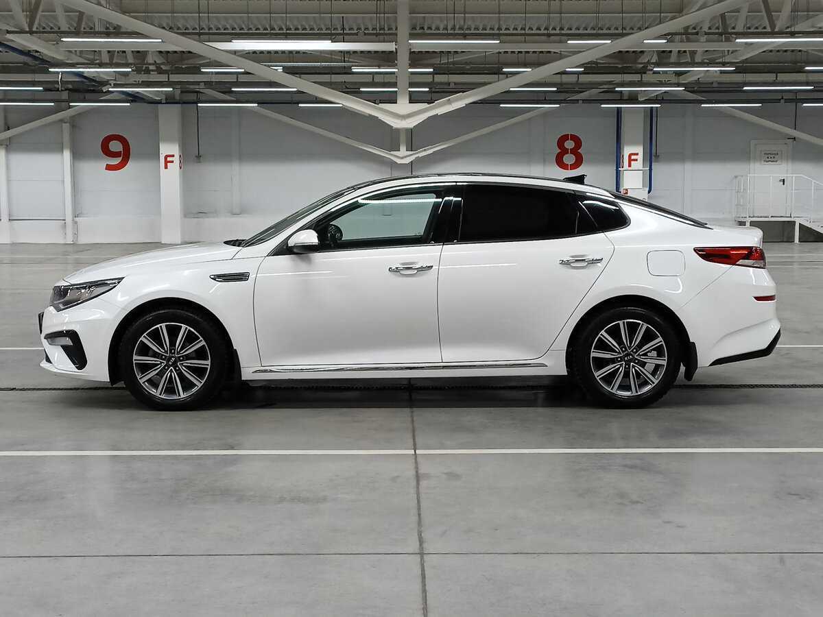 Kia K5 2019 года с пробегом. Фото: #7