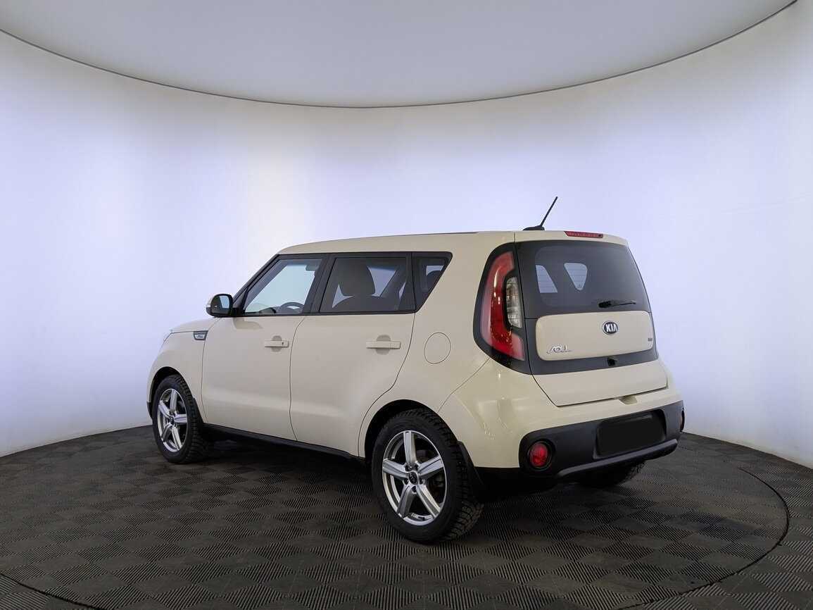 Kia Soul 2018 года с пробегом. Фото: #6