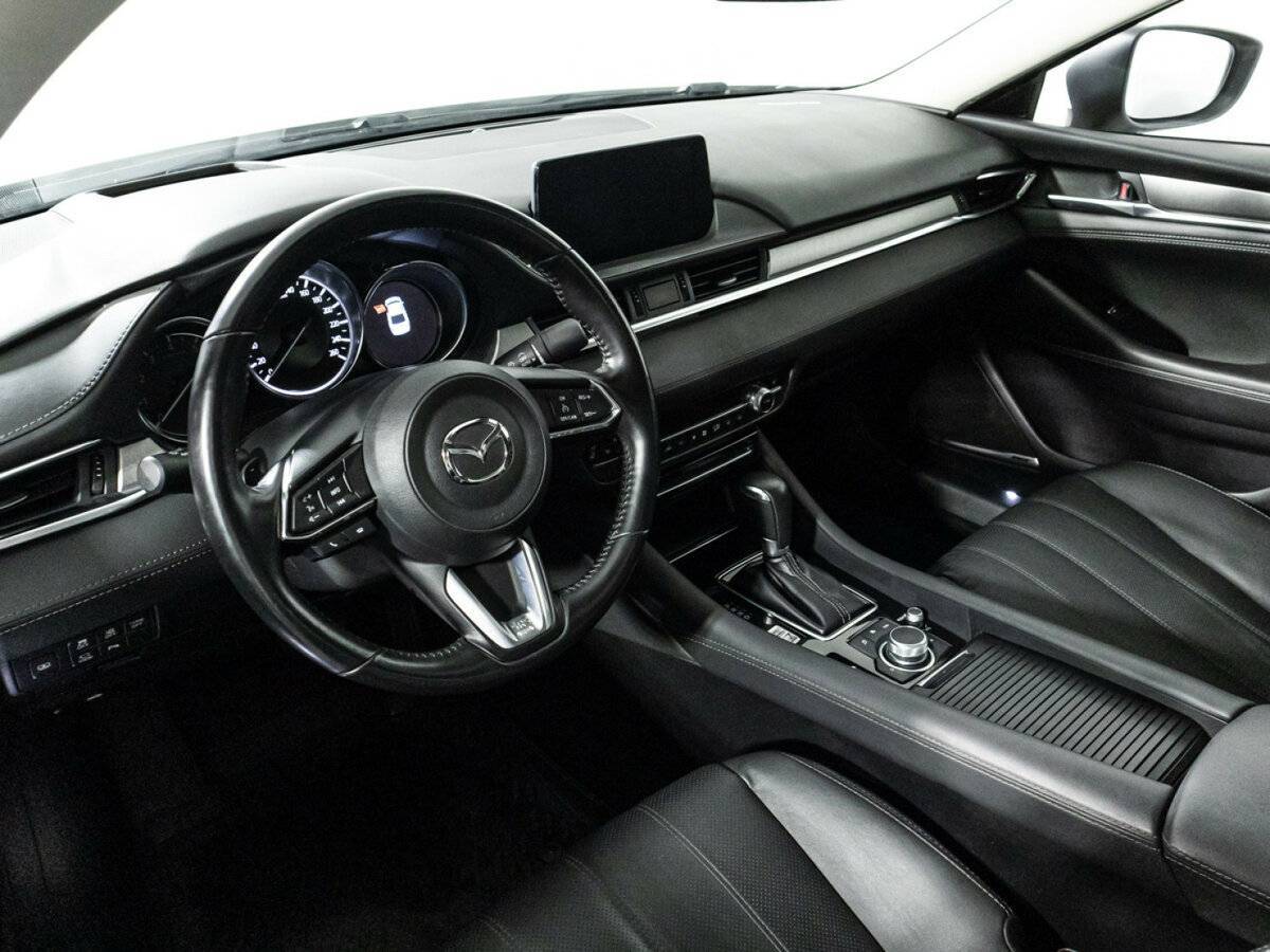 Mazda 6 2021 года с пробегом. Фото: #10
