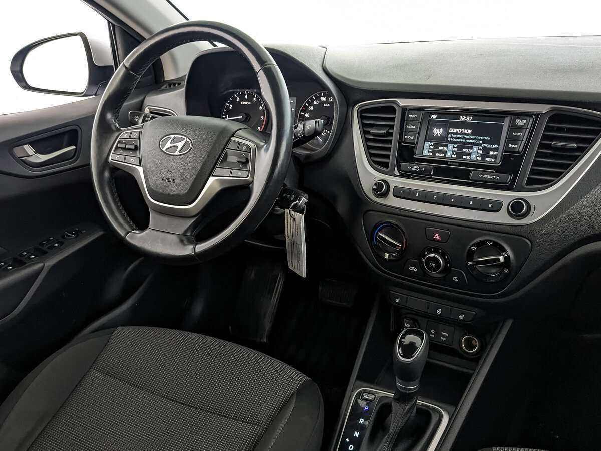 Hyundai Solaris 2018 года с пробегом. Фото: #21