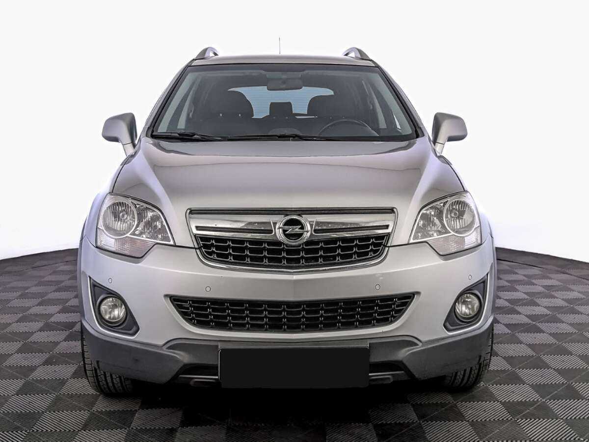 Opel Antara 2013 года с пробегом. Фото: #1