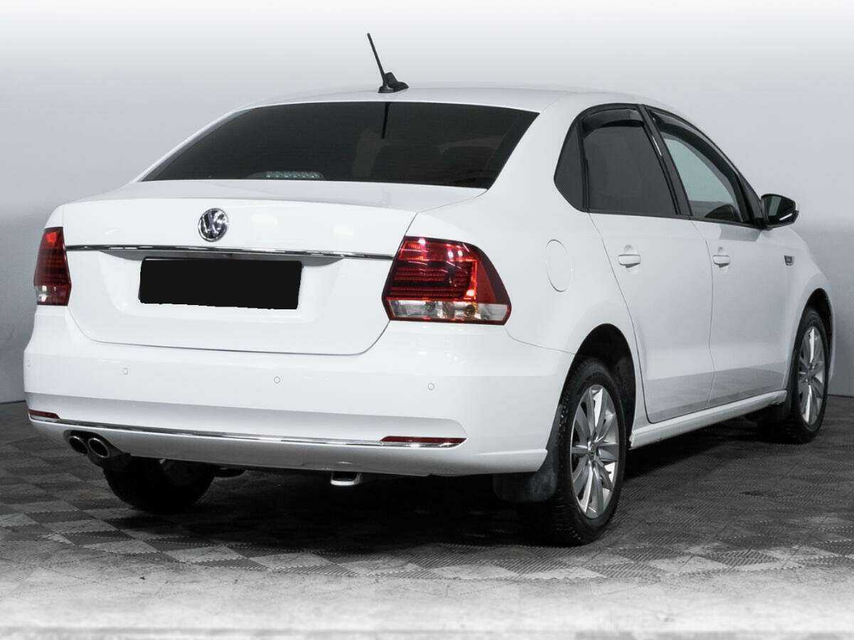 Volkswagen Polo 2018 года с пробегом. Фото: #4