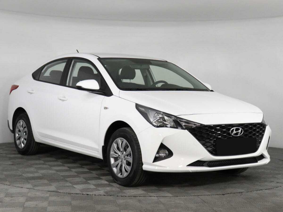 Hyundai Solaris 2021 года с пробегом. Фото: #2