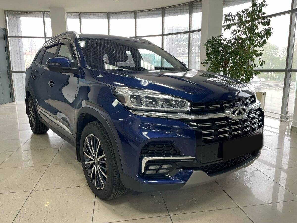 Chery Tiggo 8 2023 года с пробегом. Фото: #2