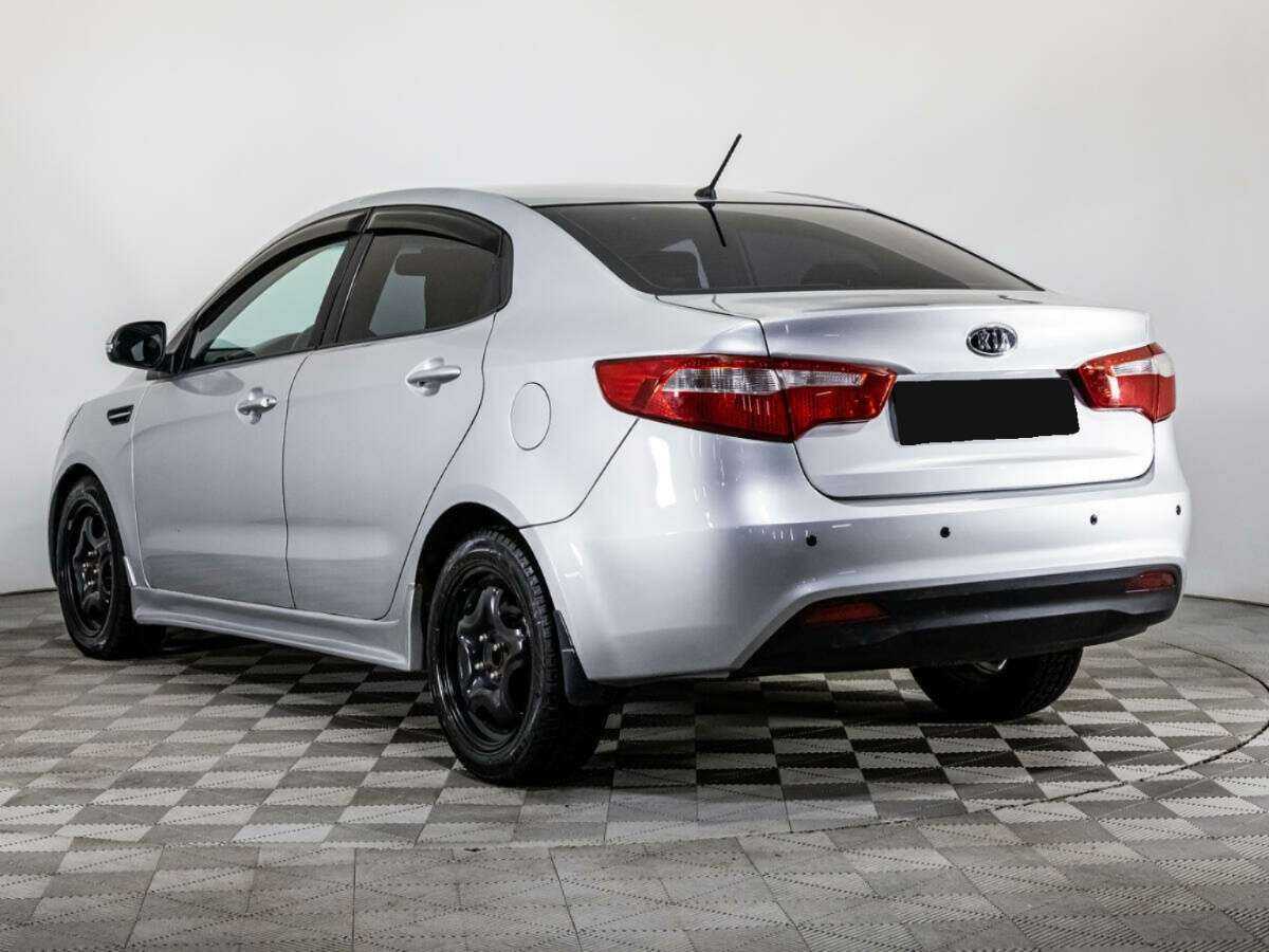 Kia Rio 2012 года с пробегом. Фото: #6
