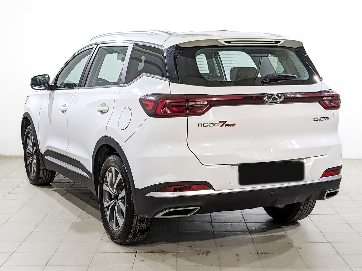 Chery Tiggo 7 Pro 2022 года с пробегом. Фото: #6