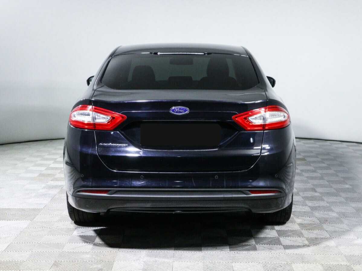 Ford Mondeo 2016 года с пробегом. Фото: #3