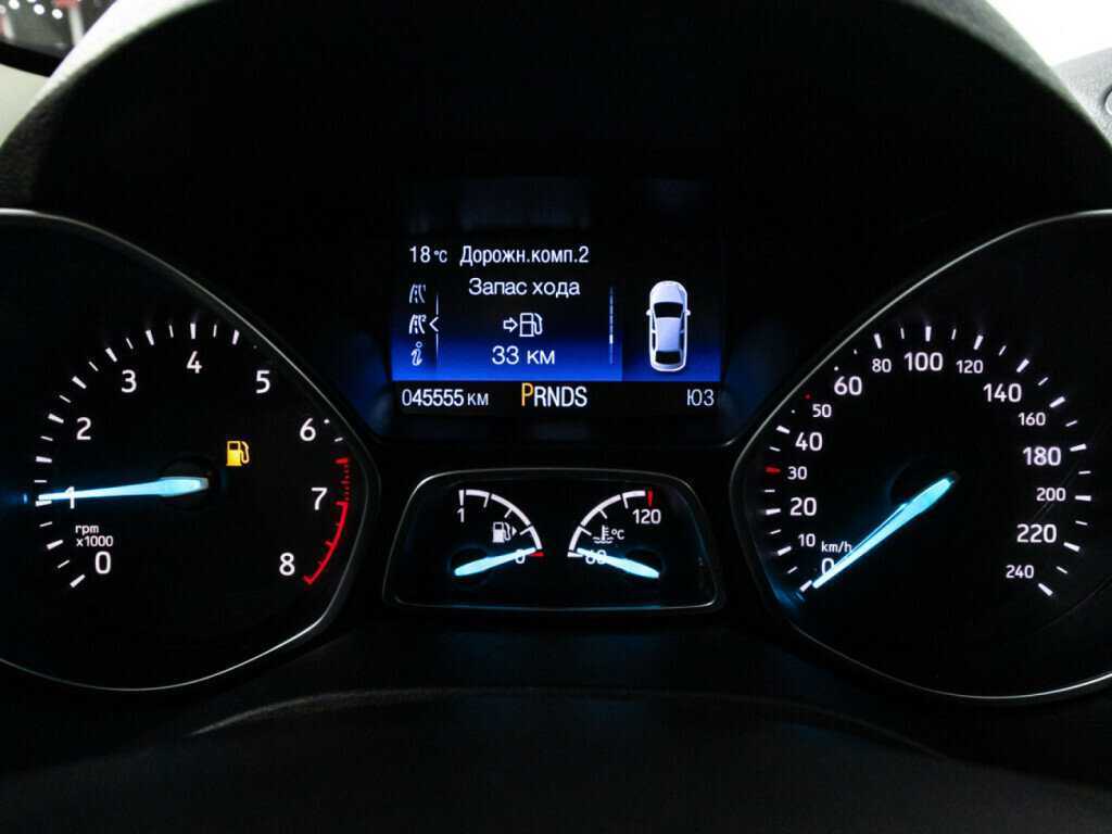 Ford Kuga 2019 года с пробегом. Фото: #11
