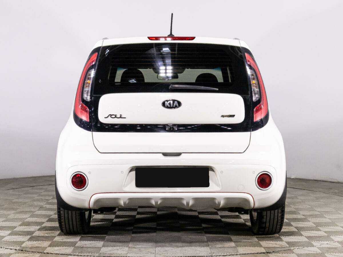 Kia Soul 2018 года с пробегом. Фото: #6