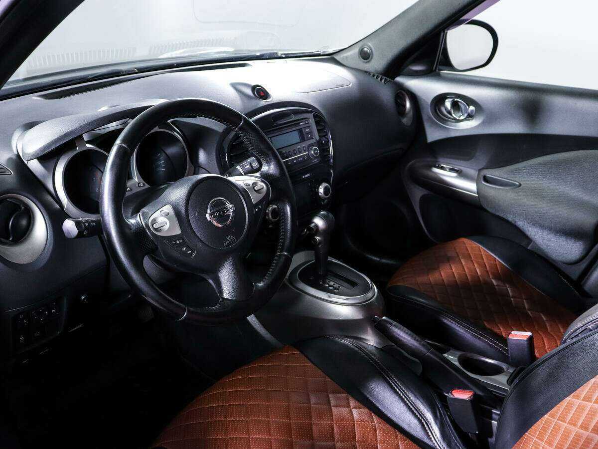 Nissan Juke 2012 года с пробегом. Фото: #13