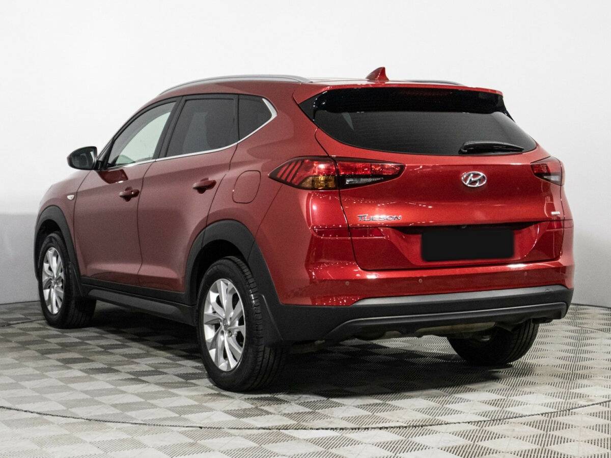 Hyundai Tucson 2018 года с пробегом. Фото: #6