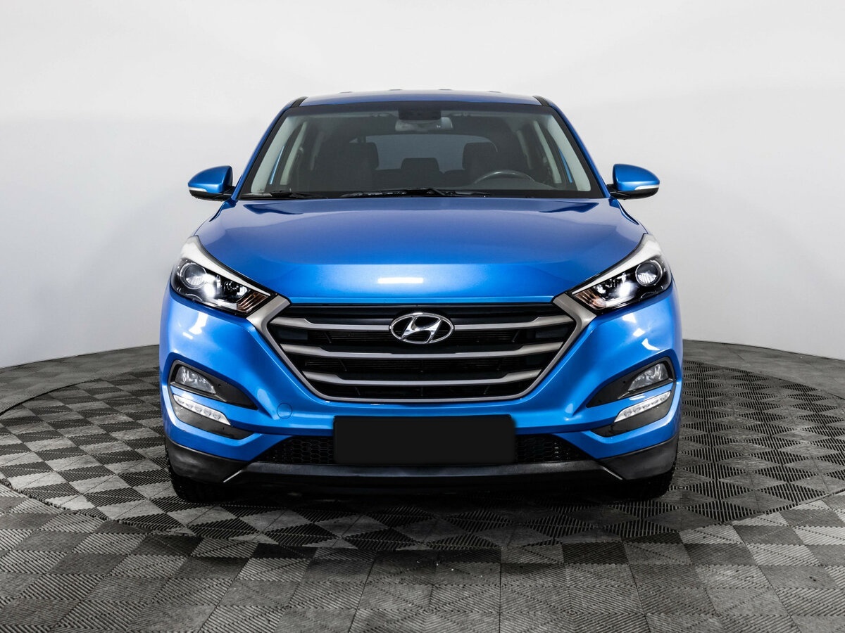Hyundai Tucson 2017 года с пробегом. Фото: #1
