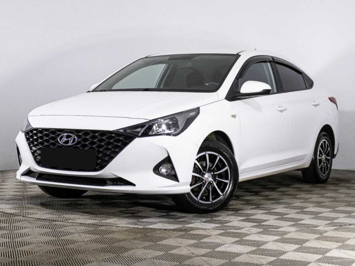 Hyundai Solaris 2021 года с пробегом. Фото: #0