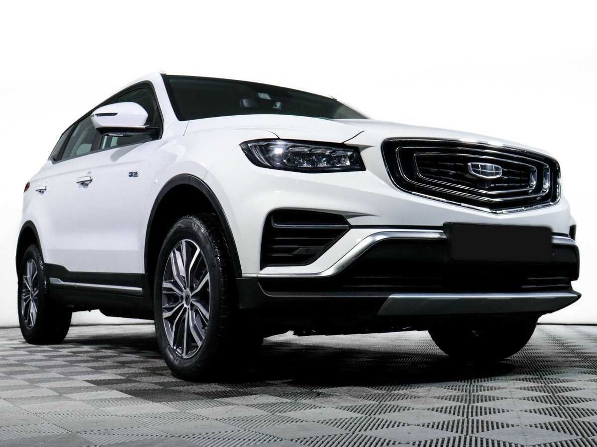 Geely Atlas Pro 2023 года с пробегом. Фото: #18