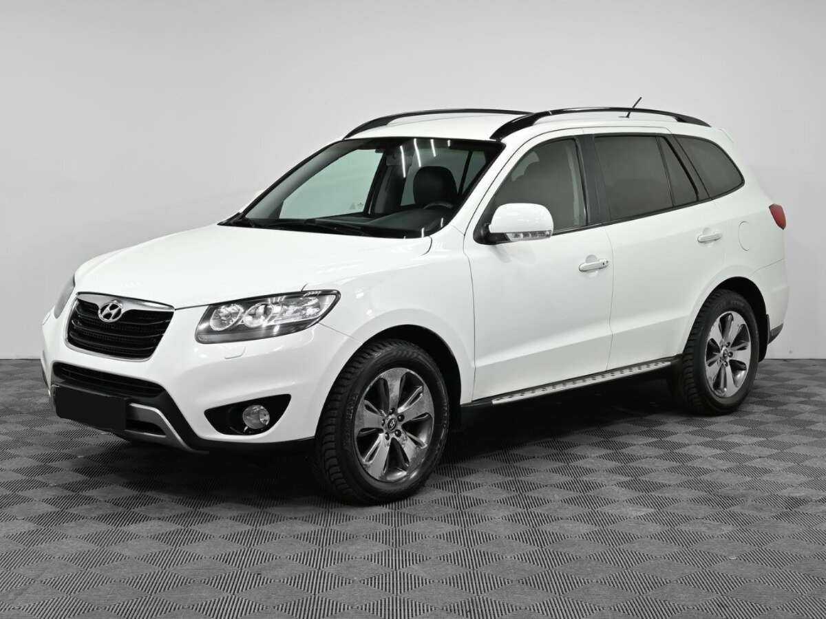 Hyundai Santa Fe 2012 года с пробегом. Посмотреть фото