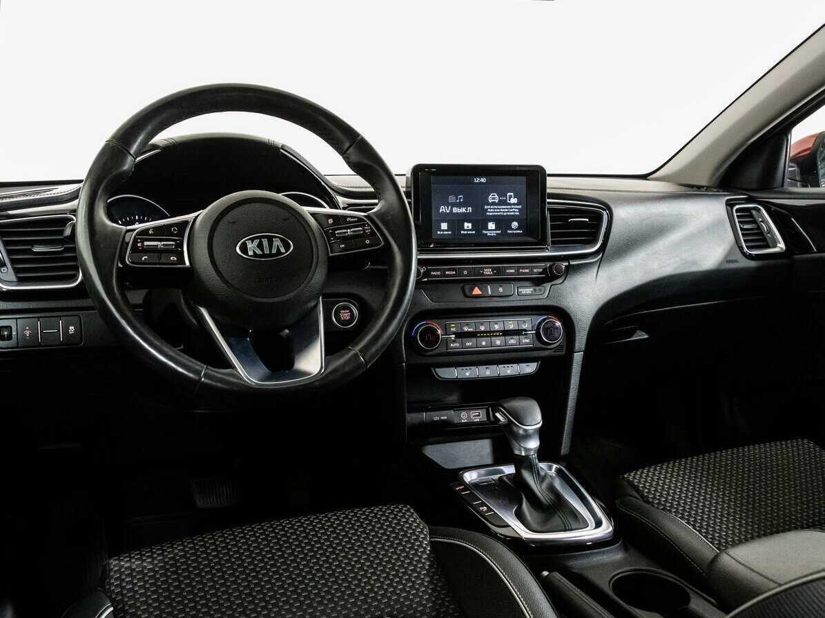 Kia Ceed 2019 года с пробегом. Фото: #10