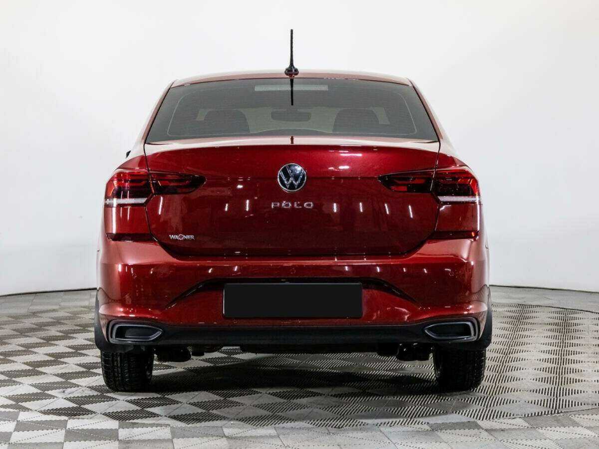 Volkswagen Polo 2020 года с пробегом. Фото: #5