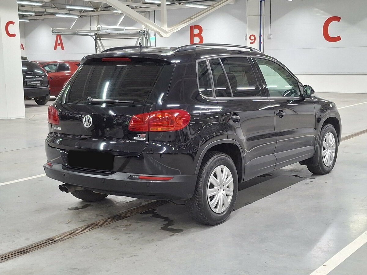 Volkswagen Tiguan 2014 года с пробегом. Фото: #4