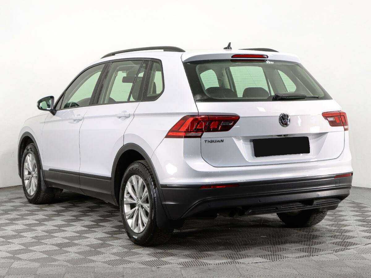 Volkswagen Tiguan 2020 года с пробегом. Фото: #6