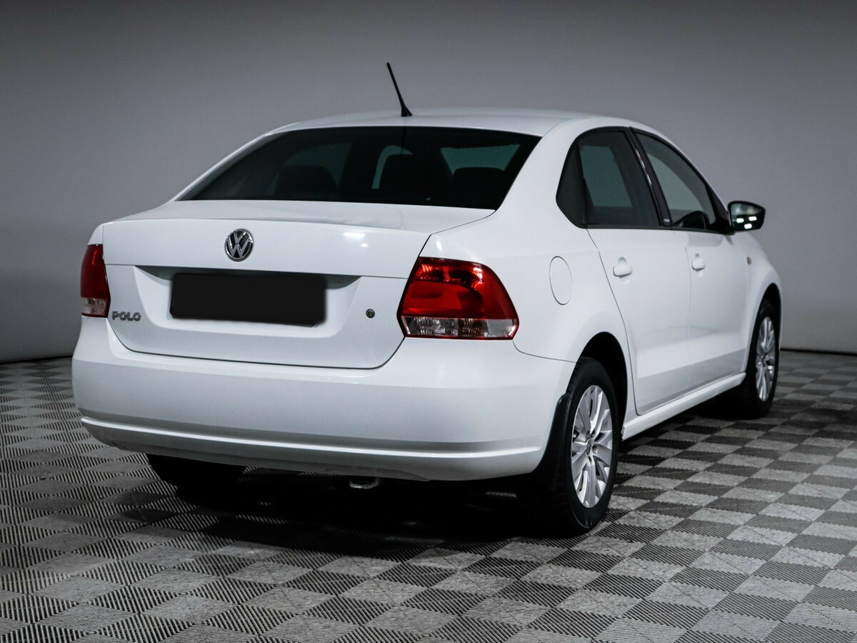 Volkswagen Polo 2014 года с пробегом. Фото: #3