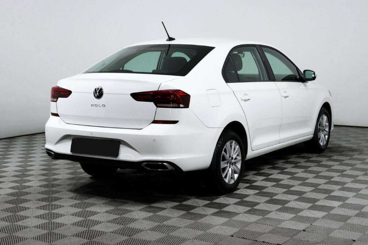 Volkswagen Polo 2020 года с пробегом. Фото: #4