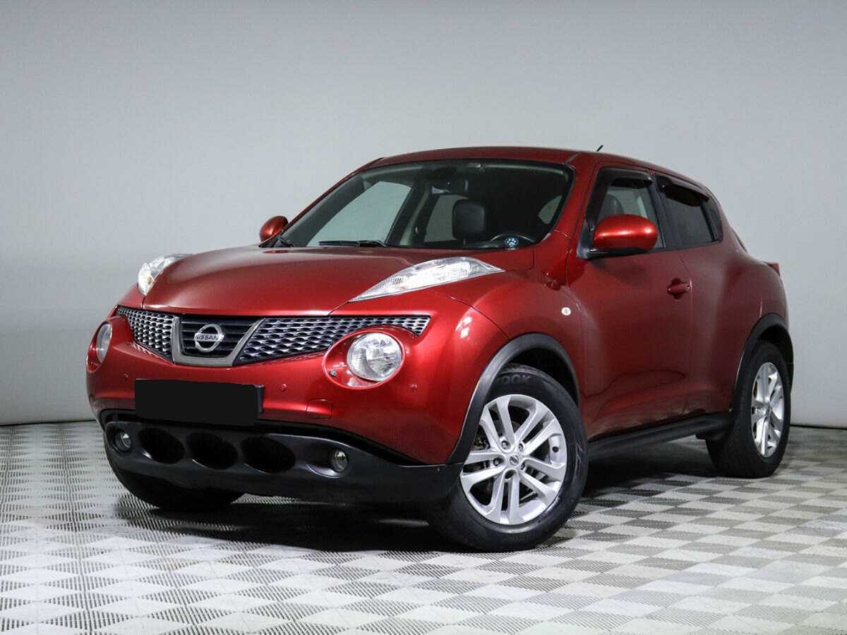 Nissan Juke 2012 года с пробегом. Фото: #0