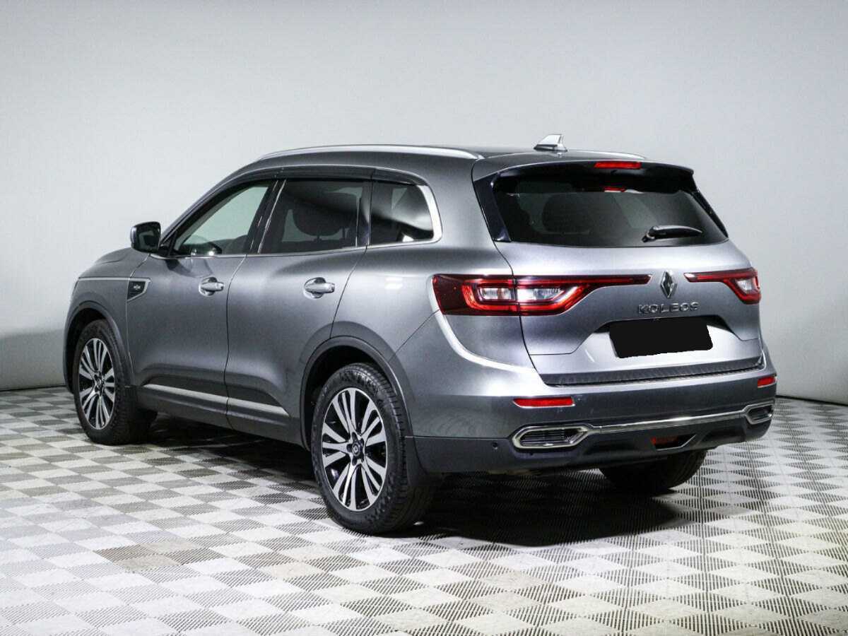 Renault Koleos 2017 года с пробегом. Фото: #6