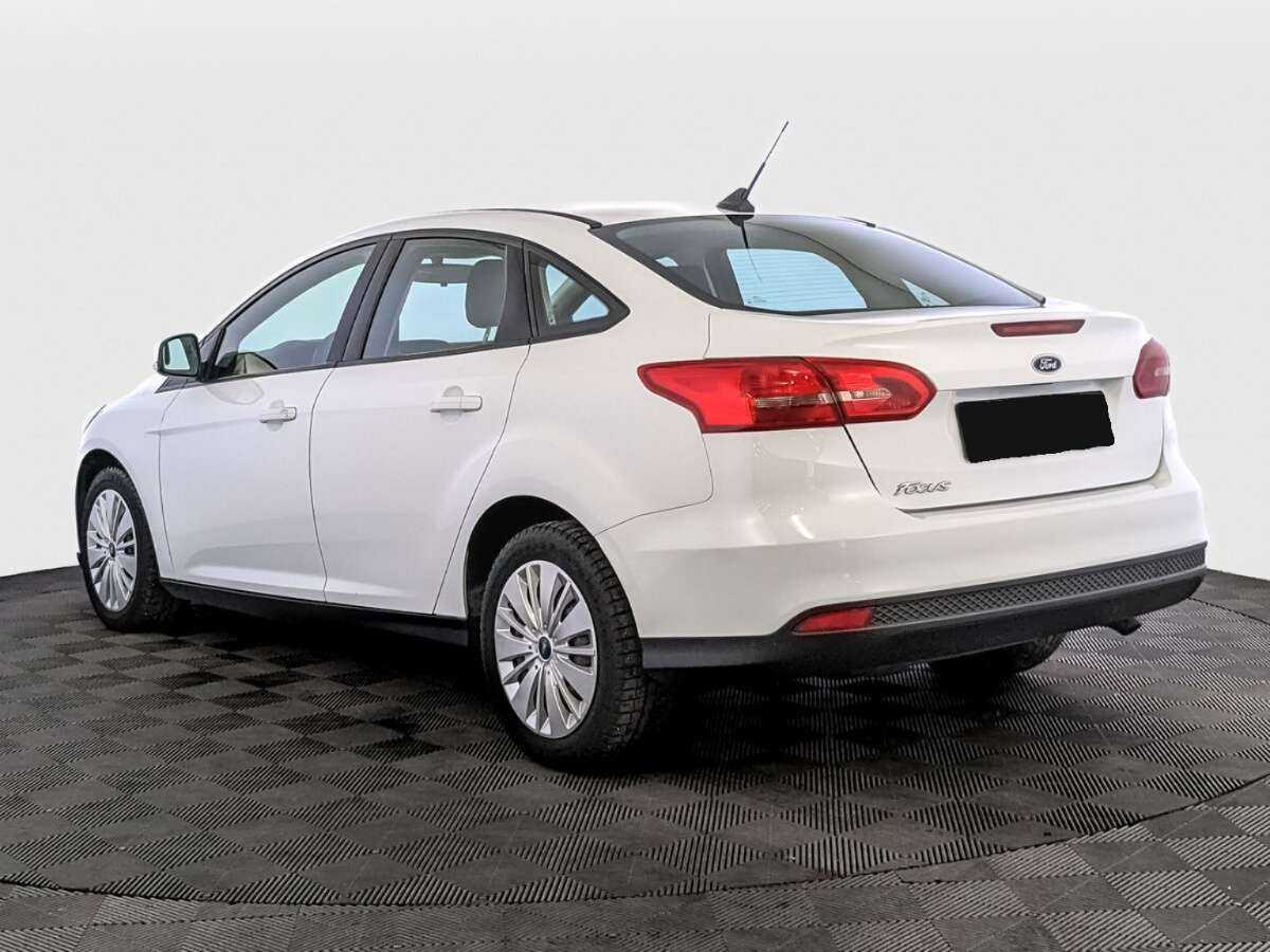 Ford Focus 2018 года с пробегом. Фото: #6