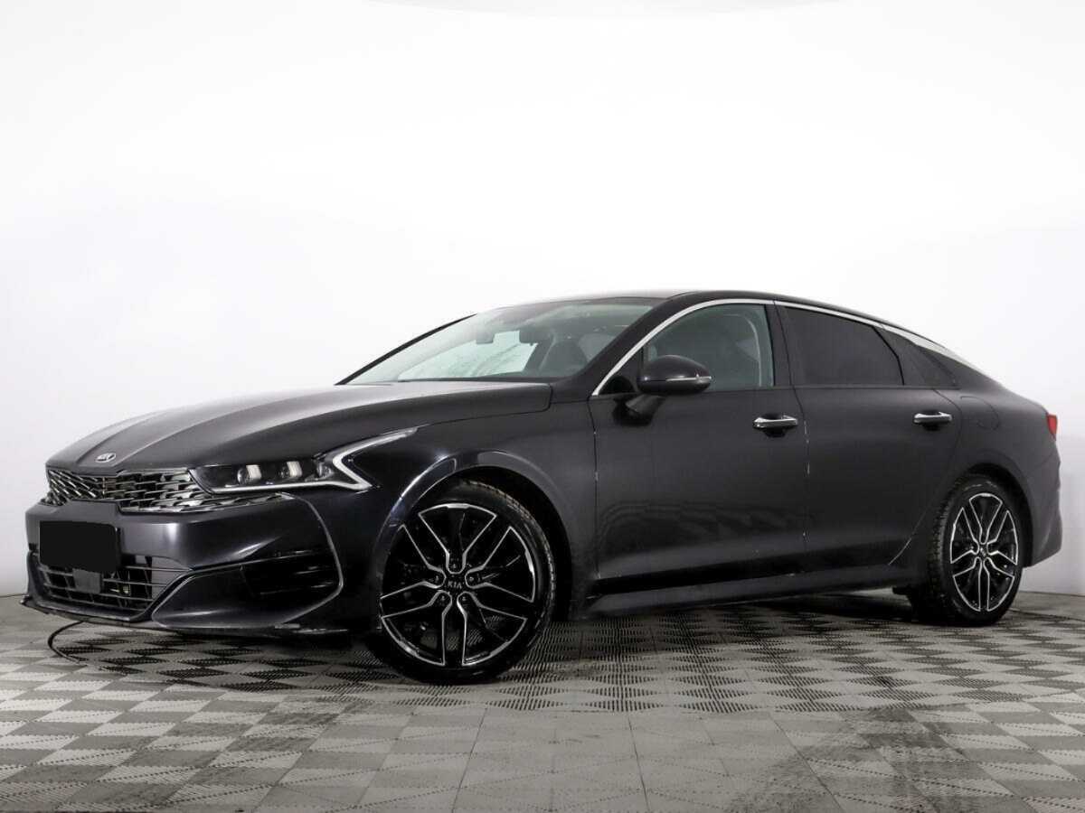 Kia K5 2020 года с пробегом. Посмотреть фото