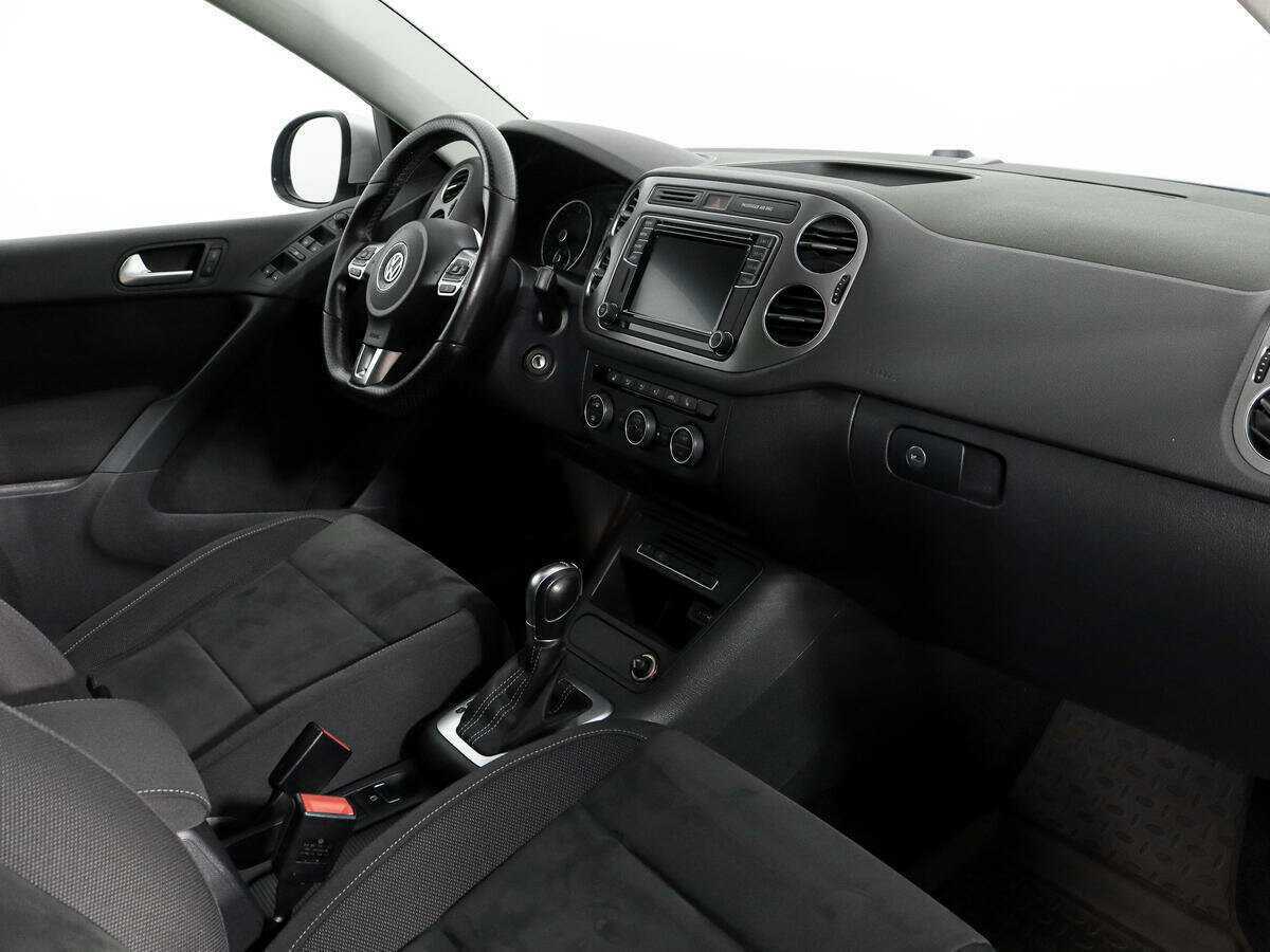 Volkswagen Tiguan 2016 года с пробегом. Фото: #8