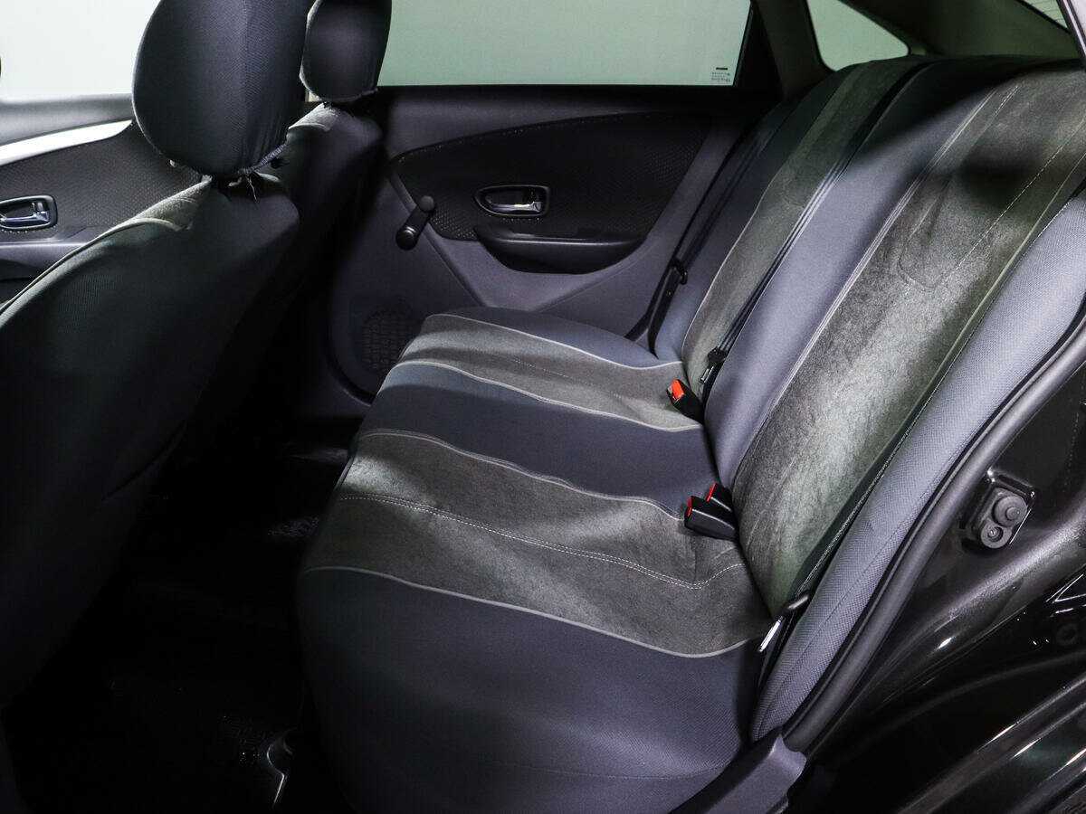 Nissan Almera 2018 года с пробегом. Фото: #7