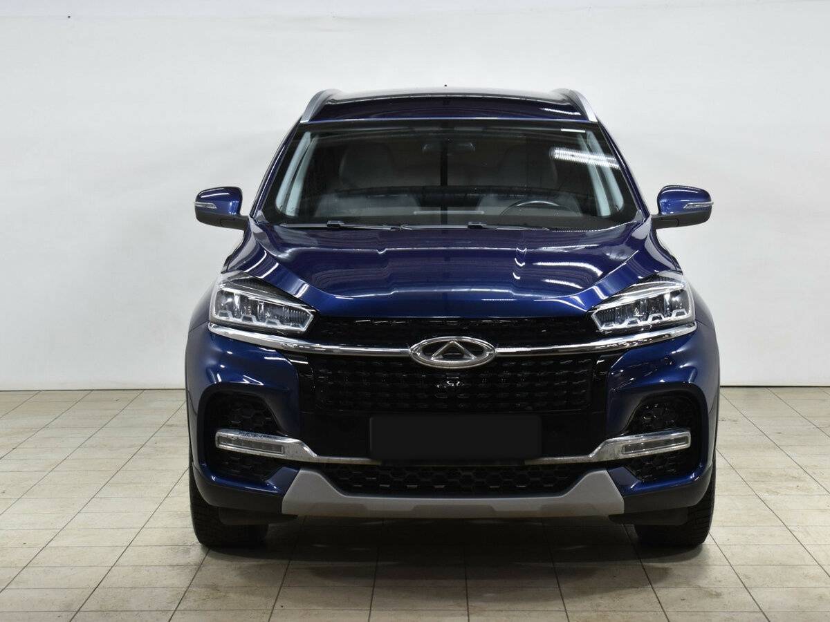 Chery Tiggo 8 2020 года с пробегом. Фото: #1