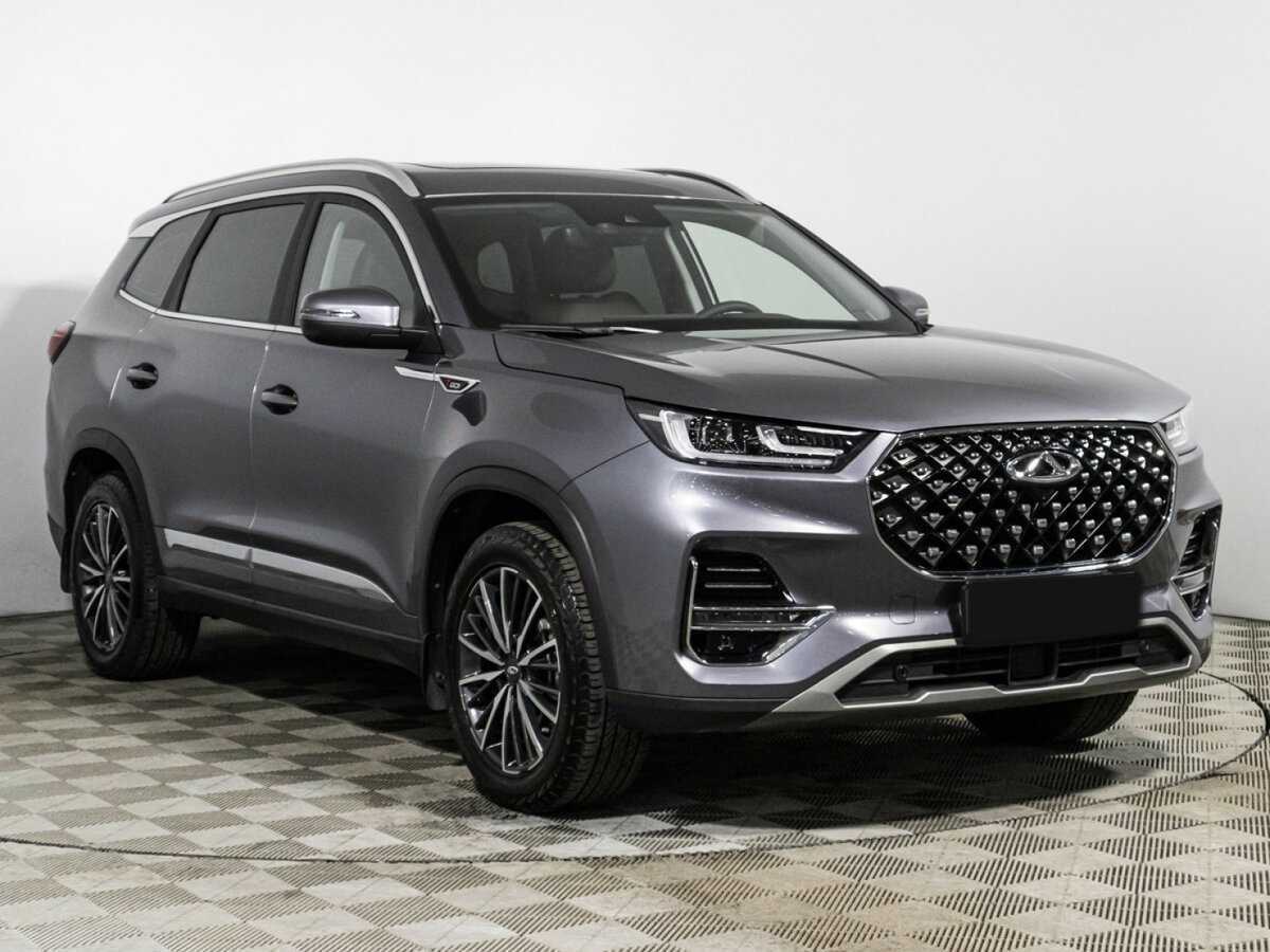 Chery Tiggo 8 Pro 2023 года с пробегом. Фото: #2