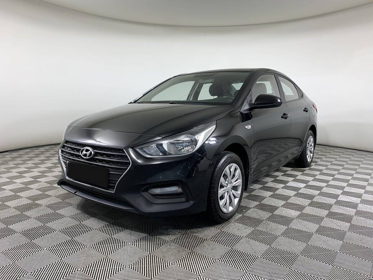Hyundai Solaris 2017 года с пробегом. Посмотреть фото