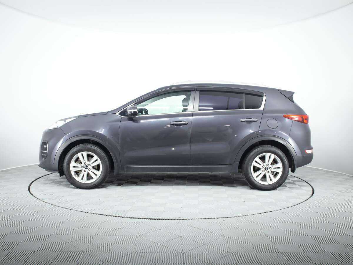 Kia Sportage 2017 года с пробегом. Фото: #7