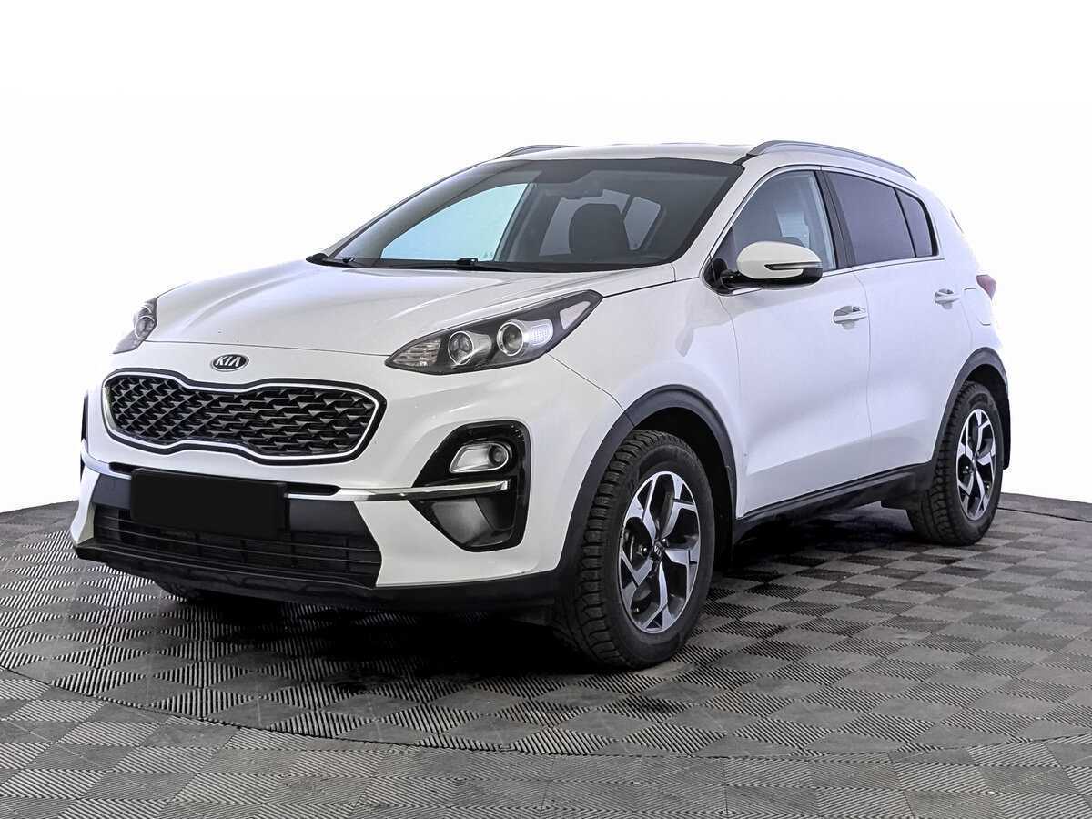Kia Sportage 2019 года с пробегом. Фото: #0