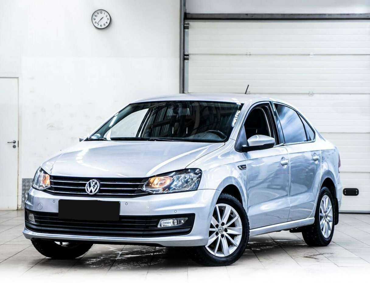 Volkswagen Polo 2019 года с пробегом. Посмотреть фото
