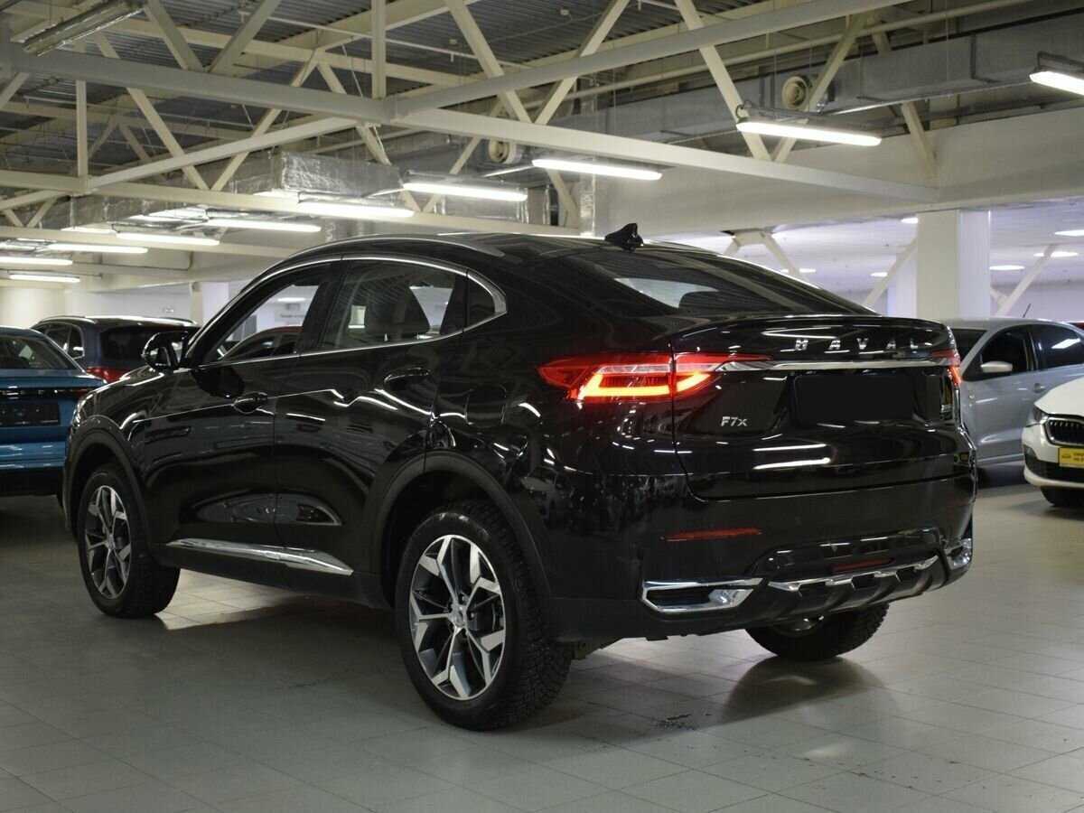 Haval F7x 2021 года с пробегом. Фото: #4